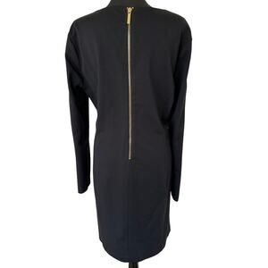 slim fit dress slacks Balenciaga Shoelace-Embellished Dress Black Crepe Size 38 Sleeveless M –  Celebrity Owned main image 1